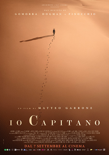 IO CAPITANO - Cinema | Cinema Teatro Agorà