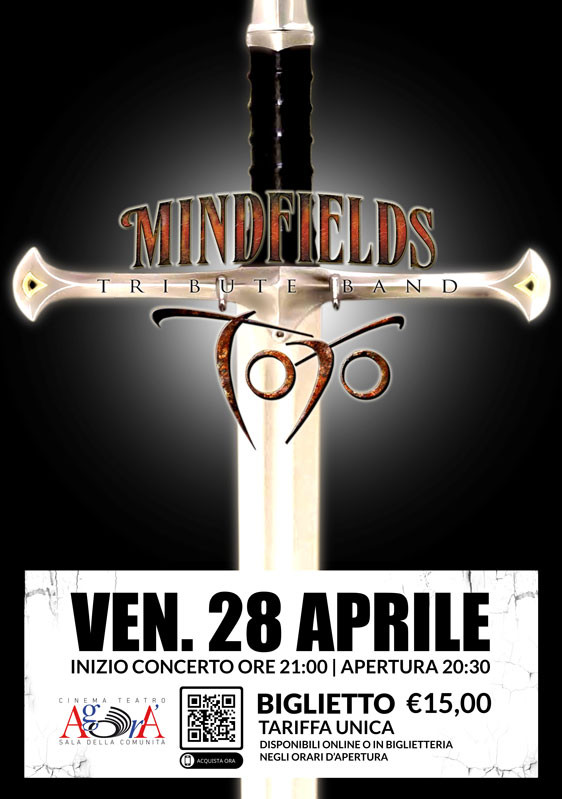 MINDFIELDS - TOTO TRIBUTE BAND